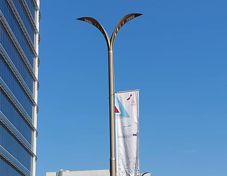 卡塔尔海滨大道