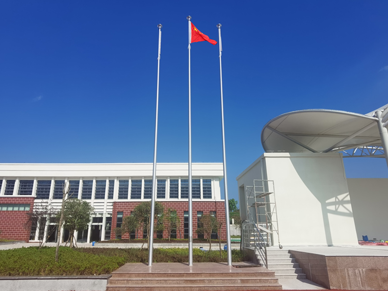 铝合金旗杆