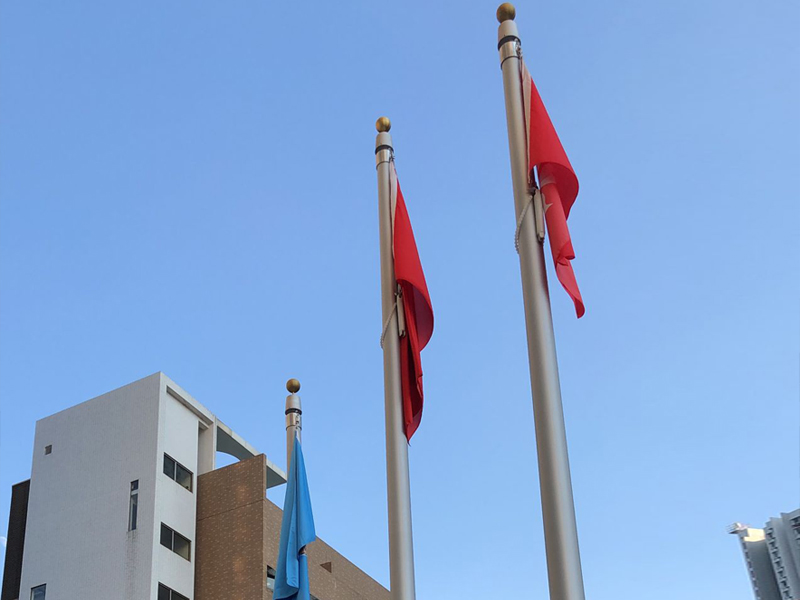 铝合金旗杆