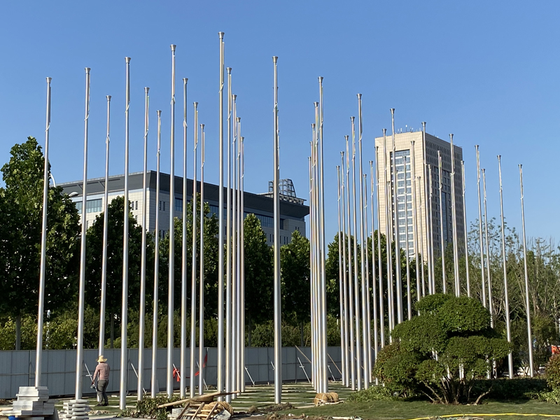 铝合金旗杆