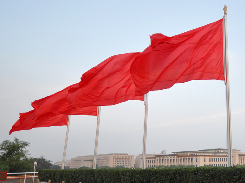 铝合金旗杆